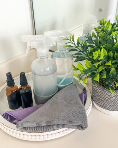 How to Use Natural Cleaning Products in Your Bathroom