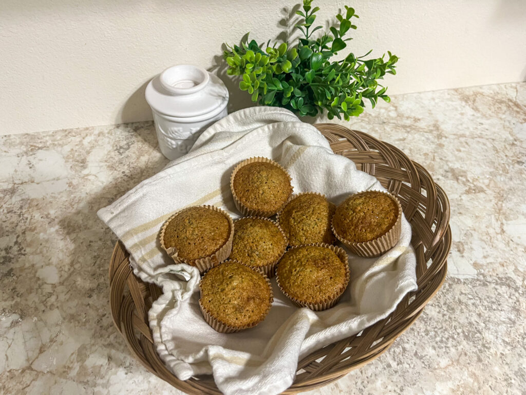 Zucchini muffins