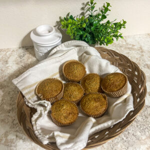 Healthy Zucchini Muffins