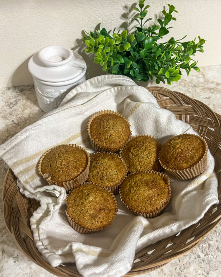 Healthy Zucchini Muffins