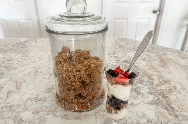 Homemade Granola