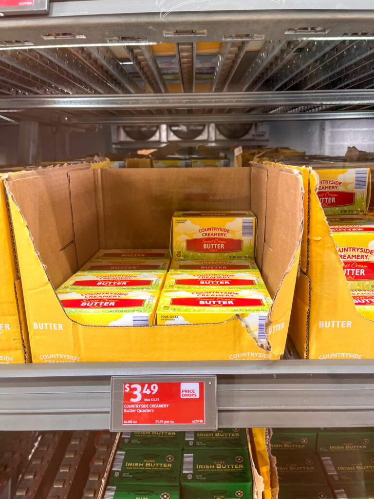 butter from Aldi