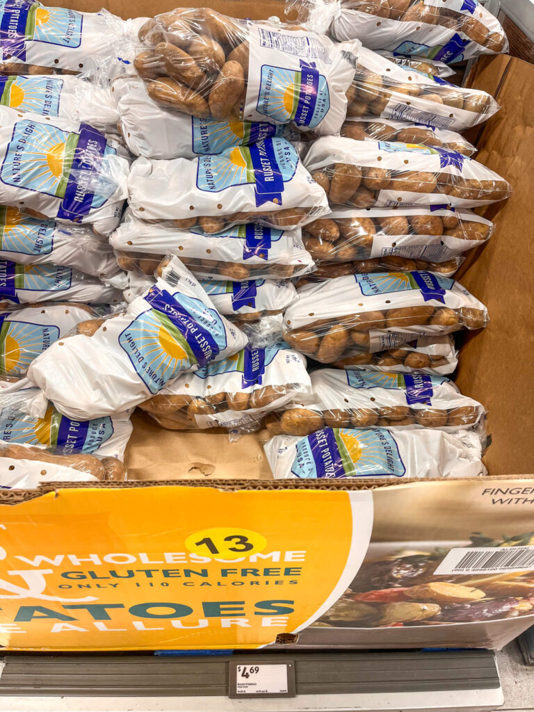 potatoes from aldi