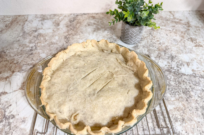 Gluten and Dairy-Free Chicken Pot Pie