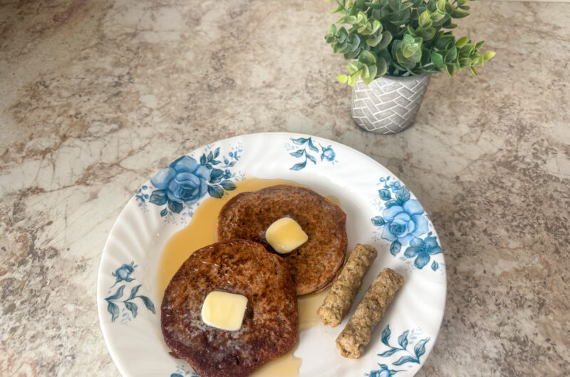 Applesauce Pancakes - Gluten, Dairy, and Egg-Free